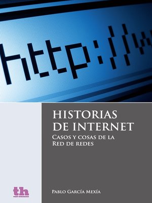 cover image of Historias de internet